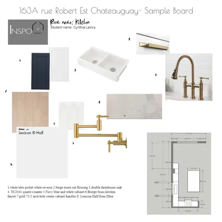 Kitchen Reno Interior Design Mood Board by CynthiaLaincy on Style Sourcebook