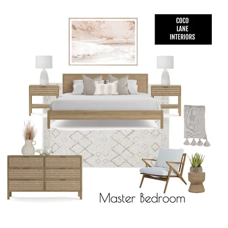 Mount Claremont - Master Bedroom Interior Design Mood Board by CocoLane Interiors on Style Sourcebook