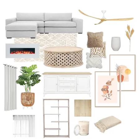 Module 9 - Lounge1 Interior Design Mood Board by phillipagreig on Style Sourcebook