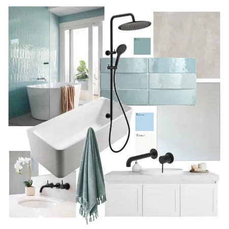 Main bathroom Interior Design Mood Board by Lou Ingleside on Style Sourcebook