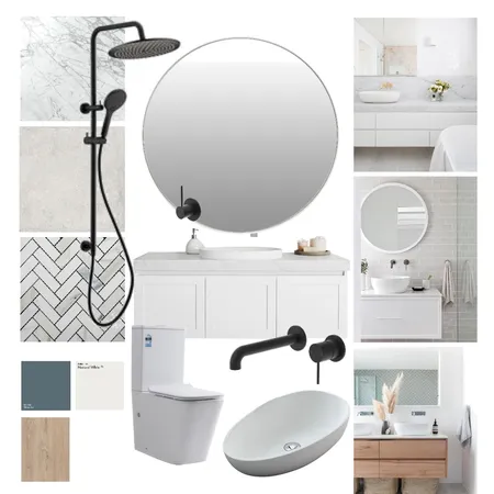 Master ensuite Interior Design Mood Board by Lou Ingleside on Style Sourcebook