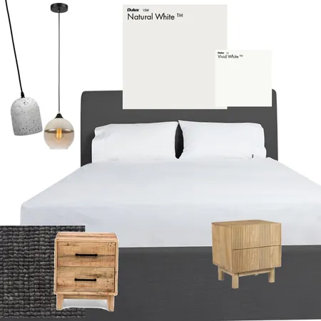 Bedroom Interior Design Mood Board by JnK Home on Style Sourcebook