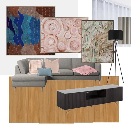 Living Space 2 Interior Design Mood Board by elizabeth1234567890- on Style Sourcebook