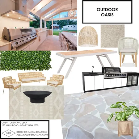 Outdoor Living Area Interior Design Mood Board by alexandraross on Style Sourcebook