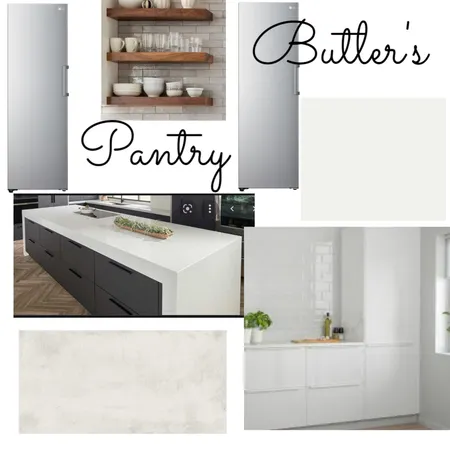 Alboro Butler Pantry Interior Design Mood Board by OTFSDesign on Style Sourcebook