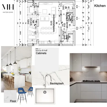 kitchen Interior Design Mood Board by MinaH on Style Sourcebook