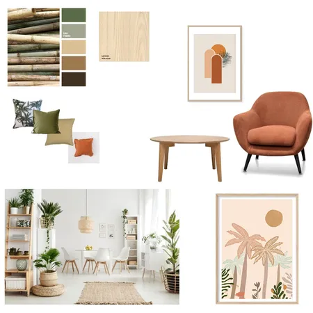 Midcentury modern/ scandinavian mix Interior Design Mood Board by sandronge on Style Sourcebook