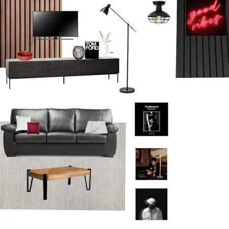 nate industrial Interior Design Mood Board by nicolestoikos on Style Sourcebook