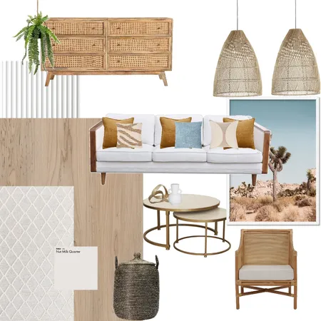 Natural Contemporary Interior Design Mood Board by Cartia on Style Sourcebook