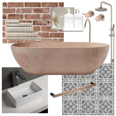 Bathroom 3 Interior Design Mood Board by Elaina on Style Sourcebook