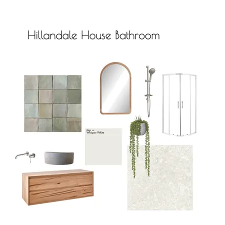 Hillandale House | Bathroom Interior Design Mood Board by CathForge on Style Sourcebook