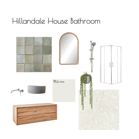 Hillandale House | Bathroom Interior Design Mood Board by CathForge on Style Sourcebook
