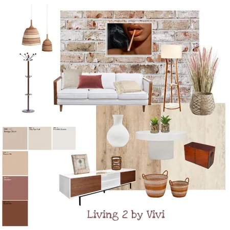 Living 2 Interior Design Mood Board by Viviana Chimenti on Style Sourcebook