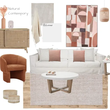 Natural contemporary Interior Design Mood Board by TamaraBell on Style Sourcebook