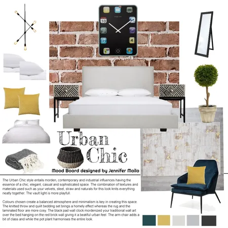 Completed Mood Board Interior Design Mood Board by Jennifer Maila on Style Sourcebook