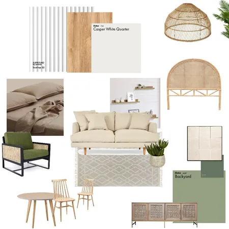 Rye coastal draft Interior Design Mood Board by Philomeni on Style Sourcebook