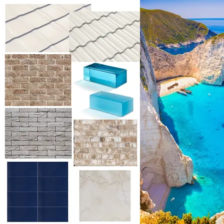 Steve Cordony x Brickworks | Modern Mediterranean Interior Design Mood Board by Brickworks Building Products on Style Sourcebook