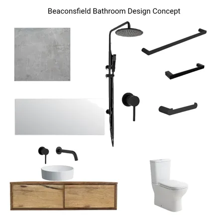 Beaconsfield Bathroom2 Interior Design Mood Board by Hilite Bathrooms on Style Sourcebook