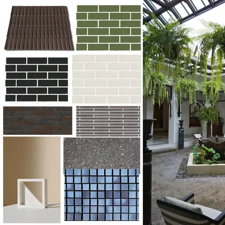 Steve Cordony x Brickworks | Urban Escape Interior Design Mood Board by Brickworks Building Products on Style Sourcebook