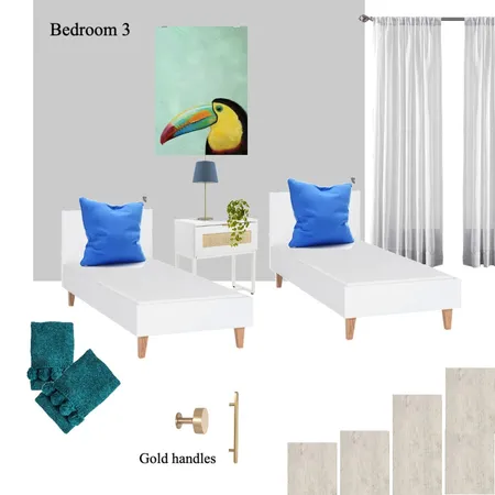 Ryan 3 Bedroom 3 Interior Design Mood Board by STK on Style Sourcebook