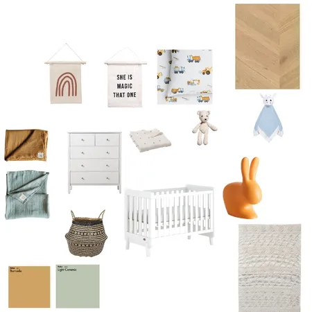 חדר תינוק Interior Design Mood Board by adi arenstein on Style Sourcebook