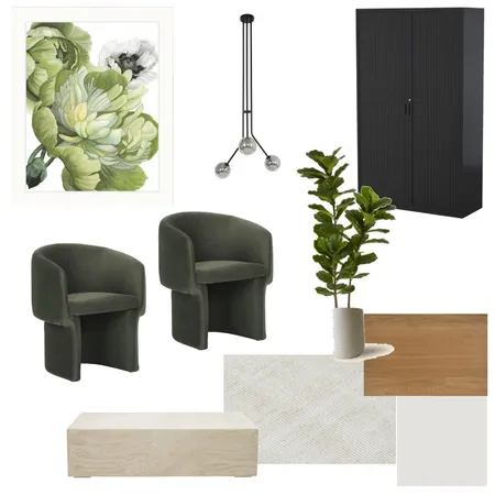 Informal Meeting Area Interior Design Mood Board by lauren white on Style Sourcebook