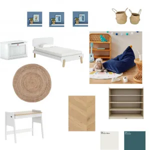 חדר שינה בן 7 Interior Design Mood Board by adi arenstein on Style Sourcebook
