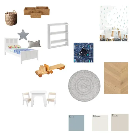 חדר ילד בן 4 וחצי Interior Design Mood Board by adi arenstein on Style Sourcebook
