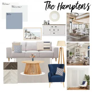 the hamptons Interior Design Mood Board by jessica bennett on Style Sourcebook