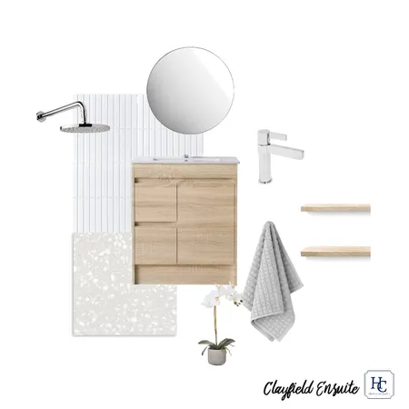 Clayfield ensuite Interior Design Mood Board by House of Cove on Style Sourcebook