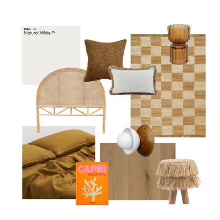 Eclectic bedroom Interior Design Mood Board by KTW INTERIORS on Style Sourcebook