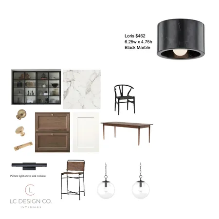 over sink lighting Interior Design Mood Board by LC Design Co. on Style Sourcebook