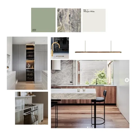 Drew and Leah kitchen mood board Interior Design Mood Board by IlsaPope on Style Sourcebook