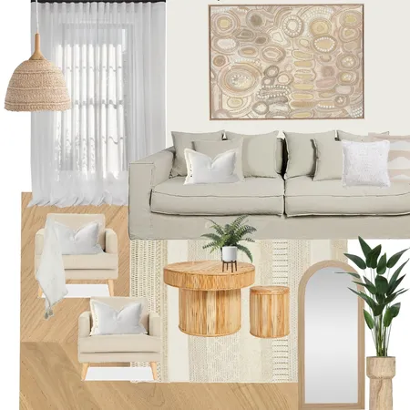Natural Contemporary Interior Design Mood Board by Lauren Cardilini on Style Sourcebook