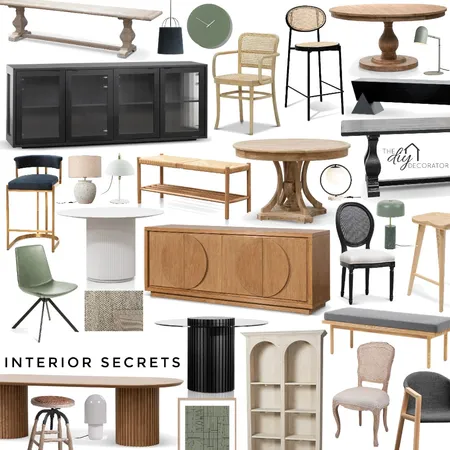 Interior Secrets Interior Design Mood Board by Thediydecorator on Style Sourcebook