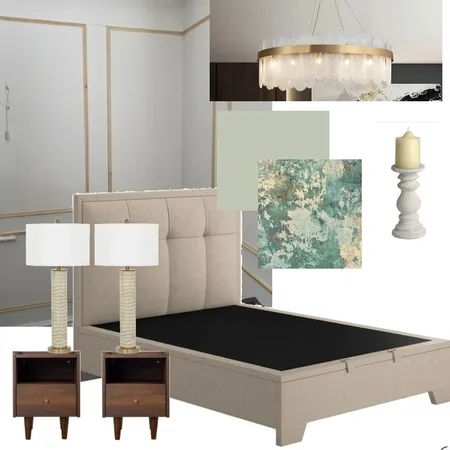 Master Bedroom Interior Design Mood Board by laurenashley32 on Style Sourcebook