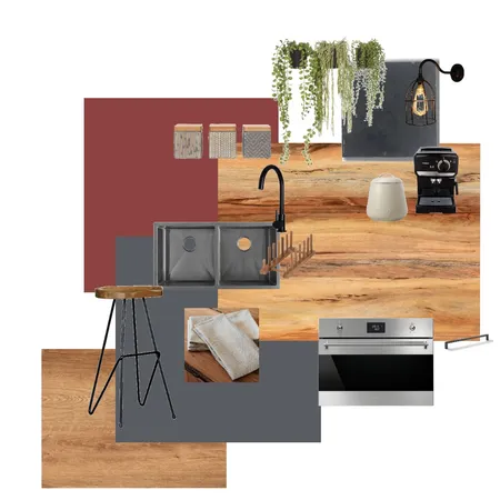 Tiny house kitchen Interior Design Mood Board by beatricerosetr on Style Sourcebook