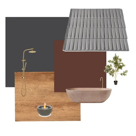 external tiny house Interior Design Mood Board by beatricerosetr on Style Sourcebook