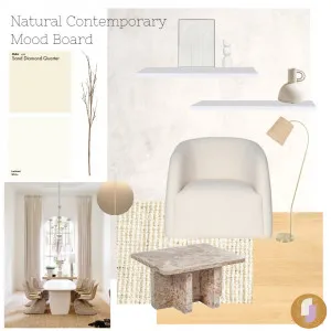 Natural Contemporary Competition Interior Design Mood Board by R&R Interiors on Style Sourcebook