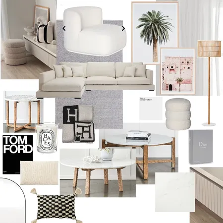 main living room Interior Design Mood Board by Chantelle Stanton on Style Sourcebook