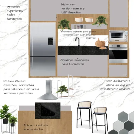 Cozinha Fernando Interior Design Mood Board by Tamiris on Style Sourcebook