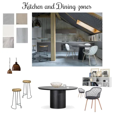 Salon and kitchen 1 Interior Design Mood Board by TaniaSh on Style Sourcebook