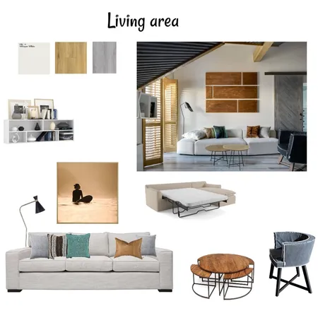 living area Interior Design Mood Board by TaniaSh on Style Sourcebook