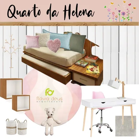Quarto Helena Interior Design Mood Board by arqjulianabarros on Style Sourcebook