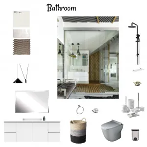 bathroom Interior Design Mood Board by TaniaSh on Style Sourcebook
