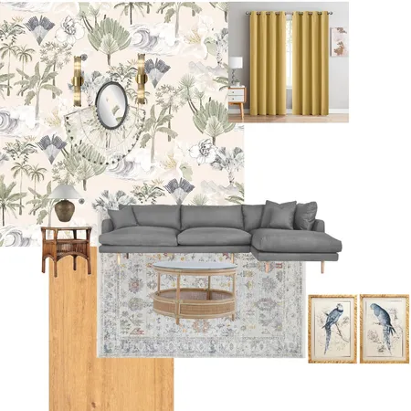 Living Room Interior Design Mood Board by Riddhi's Interior Design on Style Sourcebook