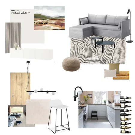 Ibolya Interior Design Mood Board by Reka Fabian on Style Sourcebook