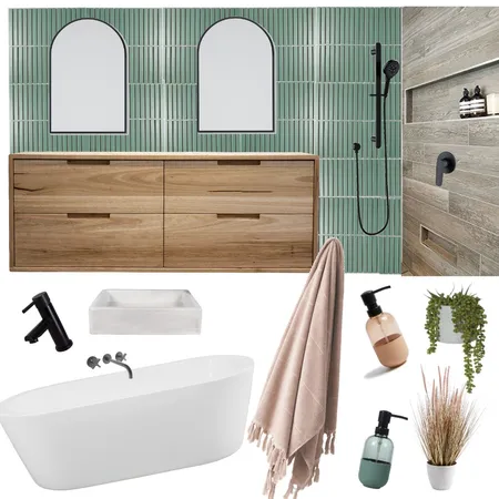 Ensuite/Bathroom Interior Design Mood Board by xx.sally. on Style Sourcebook