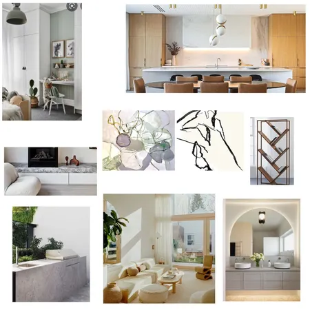 Sylvia and Ben2 Interior Design Mood Board by KellyGoudkamp on Style Sourcebook