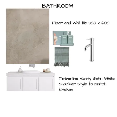 Kylie Bathroom Interior Design Mood Board by Third Layer Interiors  on Style Sourcebook